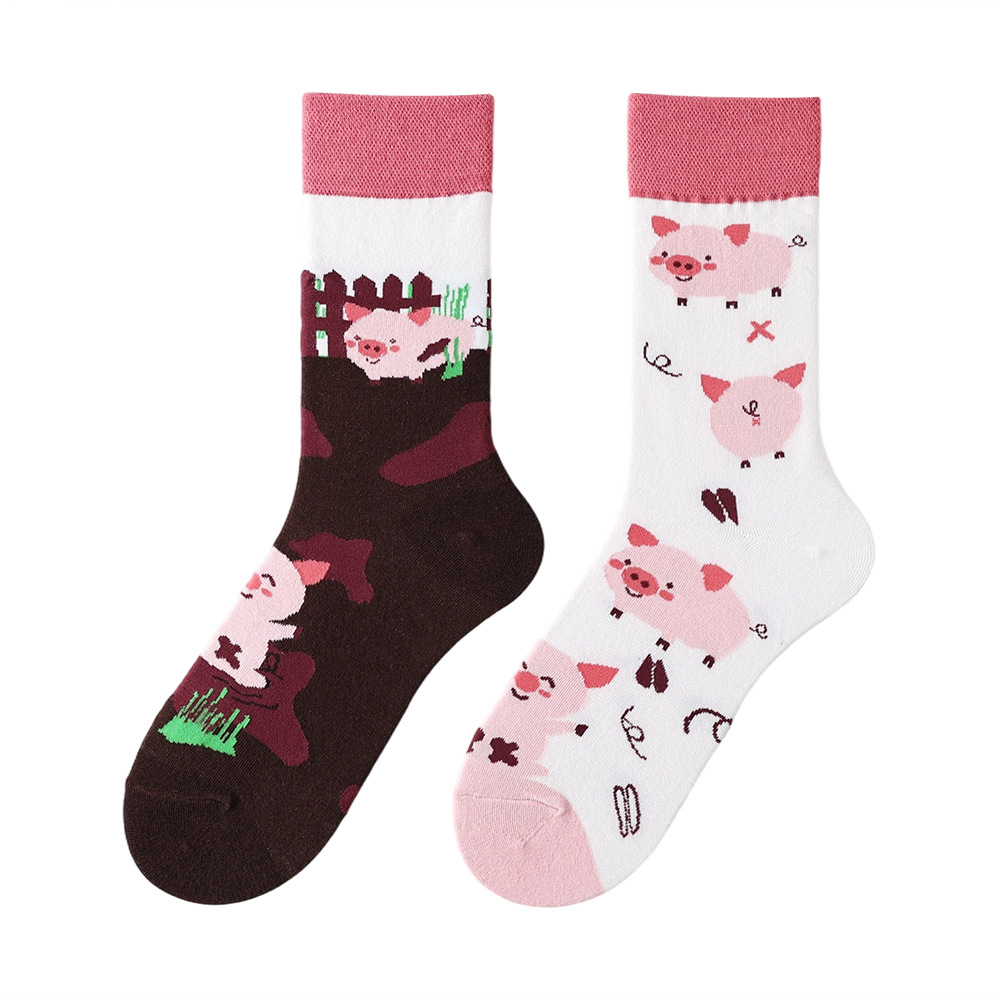 Porcelet rose Zy-1007