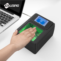 Escáner de Huellas Dactilares Compatible con FAP60 Joyusing FS460 FBI Mobile ID, con Gran Área de Detección y Encriptación LFD Plus AES-256