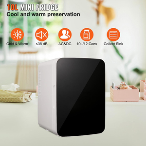 Xách tay 10L DC 12V AC 220V đồ uống khách sạn <span class=keywords><strong>mini</strong></span> <span class=keywords><strong>bar</strong></span> tủ lạnh - Product Image 3