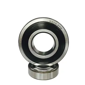 6308-2rs 6308zz single row deep groove ball bearing 6308