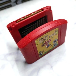 Super Mario Bros, Dragon Ball Z, Kart, GoldenEye, Maro, Personajes, Tarjeta de Videojuego, Cartuchos de Juegos N64, Estuche Rojo - Product Image 5