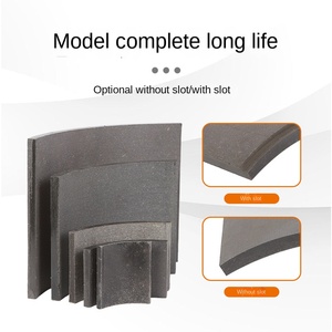 Pastilla de freno YWZ, Placa de fricción ranurada para torre de grúa, Accesorios Bucelite, Resistencia al desgaste, China, Giro corto - Product Image 3