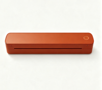 Imprimante thermique portable A4 A403 Type-C 203DPI 20 mm/s 2600 mAh Batterie rechargeable pour Windows Mac IOS Android