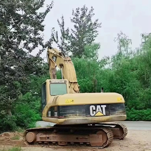 20Ton เครื่องขุด CAT320C หนักแบบใช้แล้วจากเครื่องยนต์ดีเซลของญี่ปุ่นที่ได้รับการรับรองจาก CE เป็นส่วนประกอบหลัก - Product Image 4