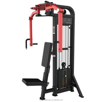 MMD OEM Appareil de fitness professionnel en acier pour exercices de pectoraux assis, de jambes et de développement des deltoides, nouveau design, pour usage commercial