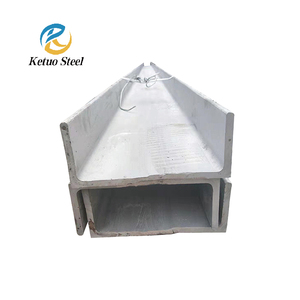 Hot Rolled Alloy <strong>Steel</strong> U-Shaped <strong>Channel</strong> S235JR EN ASTM Certified Perforated Construction Use Welding Bending Cutting Punching - Product Image 4