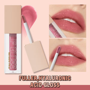 Brillo de <span class=keywords><strong>labios</strong></span> de 5ml de larga duración, líquido mineral resistente al agua con ácido hialurónico, brillo de <span class=keywords><strong>labios</strong></span> de alta calidad, OEM ODM OBM, gran oferta - Product Image 5