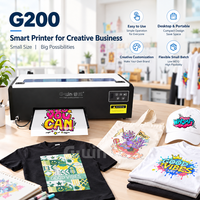 Mesin Printer DTF Gwin G200 dengan Kepala Tunggal L805 untuk Pencetakan Kain
