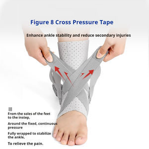 Mejor <span class=keywords><strong>precio</strong></span> Fijación <span class=keywords><strong>de</strong></span> <span class=keywords><strong>férula</strong></span> <span class=keywords><strong>para</strong></span> <span class=keywords><strong>tobillo</strong></span> Ejercicio <span class=keywords><strong>de</strong></span> rehabilitación esguince recuperación articulación del <span class=keywords><strong>tobillo</strong></span> cubierta protectora soporte <span class=keywords><strong>de</strong></span> <span class=keywords><strong>tobillo</strong></span> - Product Image 2