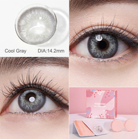 Livraison Gratuite Lentilles de Contact Magister – Vente en Gros de Lentilles de Contact Colorées Personnalisables – Lentilles Souples Naturelles Marron pour la Couleur des Yeux