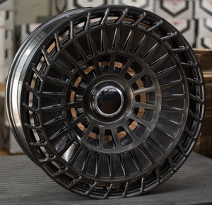 Rueda forjada de 17, 18, 19, 20, 21, 22, 24 y 26 pulgadas para <span class=keywords><strong>Ford</strong></span> <span class=keywords><strong>Bronco</strong></span>, para Range Rover Sport SVR defender, <span class=keywords><strong>90</strong></span>, 110, 130, L663, Lexus - Product Image 1