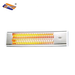 Riscaldatore Elettrico a <span class=keywords><strong>Infrarossi</strong></span> con 2 Tubi al Quarzo da Parete per Bagno - Product Image 3