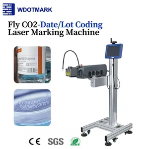 PVC Pipes Online CO2 Fly Laser Date Code Marking Supplier - Product Image 2