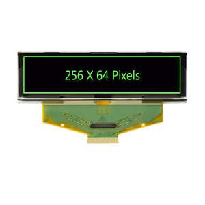 Display OLED da <span class=keywords><strong>3</strong></span>,12 Pollici, 256x64 Pixel, Colori Bianco, Blu e Giallo, Schermo OLED Piccolo, 30 Pin SSD1322, SPI a <span class=keywords><strong>3</strong></span>/4 Fili, Pannello PMOLED I2C - Product Image 1