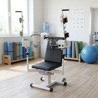 Machine de mobilisation passive continue (MPC) électrique pour articulation épaule-coude, certifiée CE ISO, avec contrôle par écran tactile, pour fournisseurs.