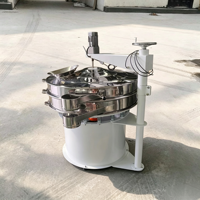 QINNY - Motor Vibratorio Circular de Alta Precisión para Pulido de Metales y Procesamiento de Minerales Industriales, con Tamiz Forzado para Micropartículas y Polvo Fino