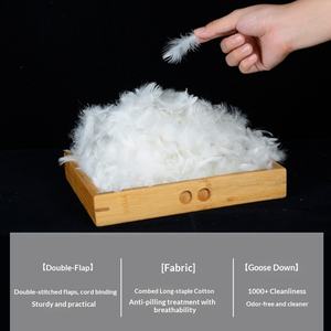 Cuscino <span class=keywords><strong>in</strong></span> <span class=keywords><strong>Piuma</strong></span> d'Oca ChamXue, Cuscino Decorativo Moderno per Divano con Imbottitura <span class=keywords><strong>in</strong></span> <span class=keywords><strong>Piuma</strong></span> d'Oca, Cuscino Lombare per Testiera - Product Image 4