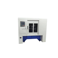 Machine à chanfreiner les tuyaux CNC à double tête Dexing Machinery, composants de base à engrenages, réglage automatique servo-électrique, économie d'énergie