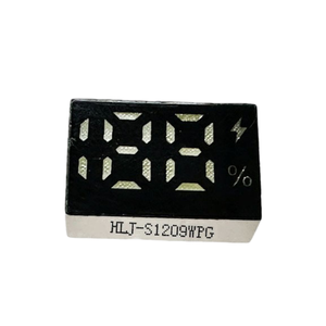 จอแสดงผล LED แสดงระดับแบตเตอรี่, ขนาด 0.25 นิ้ว 2.5 หลัก สีขาว, แถวเดี่ยว 5 พิน, ใช้ได้กับ 188/1208 - Product Image 2