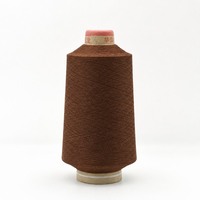Fil de polyamide 100% nylon haute ténacité, teint en masse, torsadé, haute élasticité pour chaussettes