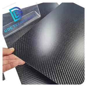 定制1毫米1.5毫米2毫米2.5毫米3毫米板 (环氧树脂) 碳纤维板