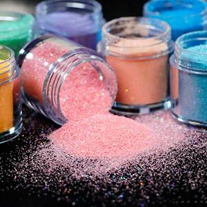 Shimmer Glass Powder Prism Glitter for Nail Designer Reflective 1kg Minimum Order Quantity - Product Image 2