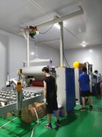 Xingyuan PUR — Machine à plastifier, pour le pressage du Film PVC sur panneau, nouvelle collection