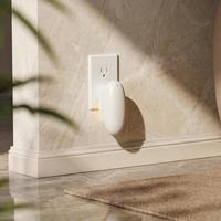 Diffuseur de parfum électrique SCENTA pour toilettes et salles de bain, avec veilleuse, vente en gros, diffuseur intelligent d'huiles parfumées pour la maison
