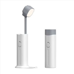 Lámpara de Escritorio LED Plegable Inteligente para el Hogar, con Función de Carga, Regulación de Intensidad, Linterna, Soporte para Teléfono - Product Image 2