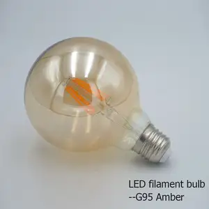 Meilleure vente E27 10W 12W Kit A60 G80 verre transparent éclairage domestique lampe en tungstène à économie d'énergie Led Filament ampoule Edison