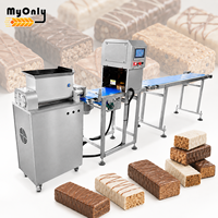 Machine de production de barres MY Date Bar, petite machine à fabriquer des barres granola énergétiques, extrudeuse de barres protéinées