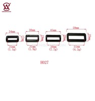 Accesorios de Alta Calidad para Bolsos, Anillo en D de Plástico, Hebilla, Pomo para Mochila, Piezas Especiales de Alta Calidad para Bolsos