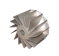 Impeller de pompe en acier inoxydable 304/316 de haute qualité, OEM, ISO9001:2015