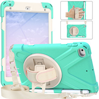 Béquille en silicone souple robuste prix de gros d'usine coque arrière en TPU étui antichoc tablette avec porte-crayon pour Mini 45