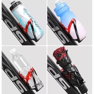 Porte-bidon coloré dégradé Modèle 0087 en PC, léger, pour vélos de montagne et de route - Product Image 4