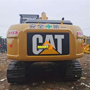 <b>Used</b> for 315D Crawler Excavator Low Working Hour Original Hydraulic System 15T Caterpillar C4.2 Engine Construction Quarry Work - Product Image 2