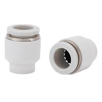 Bouchon d'extrémité de tube pneumatique en plastique série PPF, raccord rapide, bouchon obturateur 03 04 06 08 10 12 16mm