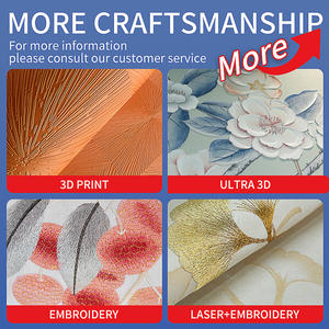 Panneau mural brodé oiseaux et fleurs, en soie faite à la main, art traditionnel chinois, décoration murale moderne pour la maison - Product Image 6