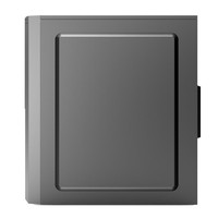 Boîtier d'ordinateur de taille moyenne noir TDW203B ATX Micro ATX ITX pour PC de jeu