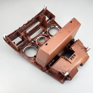 Byd Center Console Panel 55420-12260-CO Peach Wood Color Plastic Dash <b>Frame</b> For F3 Car Interior Trim - Product Image 1