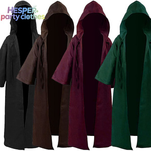 HESPER GOLDSTITCH Robe à capuche unisexe, cape, costume de cosplay inspiré du personnage de chevalier pour Halloween, style imprimé, taille adulte - Product Image 2