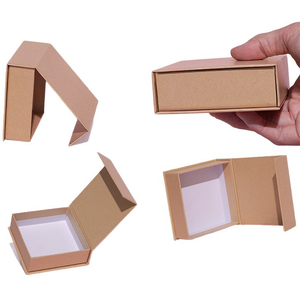 Caja Magnética Rígida de Lujo Personalizada, Caja de Regalo Plegable con Cierre Magnético para Ropa, Zapatos y Pelucas - Product Image 3