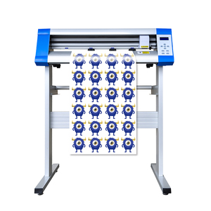 Plotter de corte de contorno automático profesional de alta velocidad Yinghe, gran memoria, nuevos vinilos de alta velocidad, Motor de papel de corte adhesivo - Product Image 1