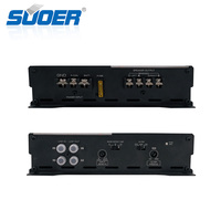 Suoer CA-260 amplifikatör 12v amplifikatör araba ses amplifikatörü C-236 3800W 2 kanal güçlü araba bas AMP