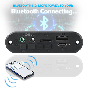 Módulo Amplificador <span class=keywords><strong>Mini</strong></span> 2x3W 6W para 5.0, Alimentado por USB DC 3.7-5V, Ultra Compacto, Alto-falante Portátil DIY - Product Image 5