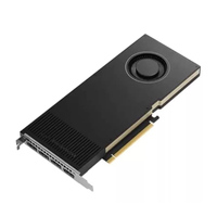 Carte graphique Quadro RTX A4000 16 Go GPU PCI-E 4.0 x16 GDDR6 140 W 256 bits, refroidie par ventilateur, pour ordinateur de bureau/poste de travail