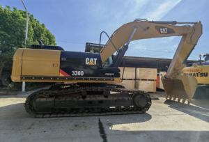 Meilleure vente 30 tonnes d'excavatrice hydraulique sur chenilles d'occasion CAT 330 330D 330DL 330D2 à vendre - Product Image 5