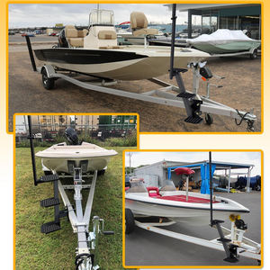 שאיפה כבדה סירה צעדים קרוון עם ידית התקנה קלה אוניברסלית מתאימה עבור לשון צעד לשון - Product Image 3