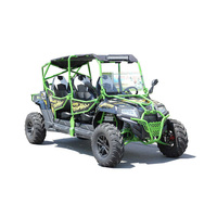 EPA CE Fang Power Off Road cadre en acier 4 places SSV 4x2 400cc quad utv buggy usine de vente