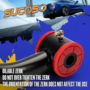 Bras de suspension supérieurs SUCOSO pour levage de 2 à 4 pouces pour kit de suspension avant Chevy Silverado 1500 GMC Sierra 1500 - Product Image 5